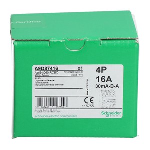 Interruptor Diferencial de Fuga a Tierra A9D87416 4P Nuevo NFP - Product Image 6