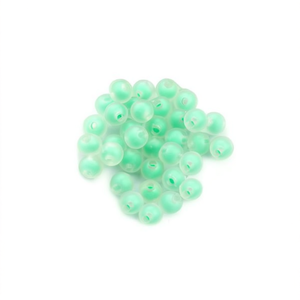 ILAN Abalorios Perline rotonde verdi da 10 mm per la creazione di gioielli 20G - Product Image 2