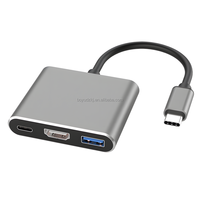 Hub prenant en charge la transmission vidéo haute définition, le transfert rapide de données USB et la charge rapide PD 100W