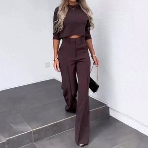 Costume décontracté tendance Ensemble deux pièces pour femmes <span class=keywords><strong>Vêtements</strong></span> pour femmes - Product Image 6