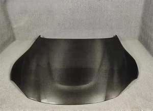 Kit de carrocería estilo TM fibra de carbono seca parachoques delantero labio falda lateral capó difusor trasero para <span class=keywords><strong>Aston</strong></span> <span class=keywords><strong>Martin</strong></span> Vantage 2018-2019 - Product Image 5