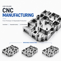 Oerlik - Fabrication de pièces usinées de précision en aluminium CNC à faible volume - Production sur mesure - Service de fabrication - Fournisseur professionnel