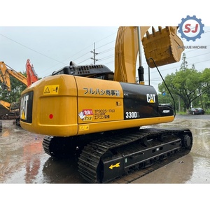 Excavatrice Caterpillar 330D d'occasion - Excavatrice Cat 330D de haute qualité d'occasion avec pièces d'origine, en bon état, en vente - Product Image 5
