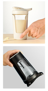 Wholesale Smart Rechargeable Shaker Cup Self-Mixing Protein Meal Replacement <b>Drinkware</b> for Business Gifts - Product Image 4