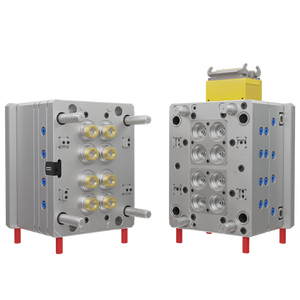 Pilar de valla de hormigón y Molde de tapa moldes de plástico con tapa molde de tapa de plástico - Product Image 4