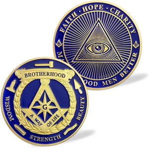 Nhà Sản Xuất Phổ Biến Thiết Kế Biểu Tượng Tùy Chỉnh Thách Thức Đồng Xu Đúc Chết Kim Loại Thủ Công Với Vàng Bạc Mạ - Product Image 2