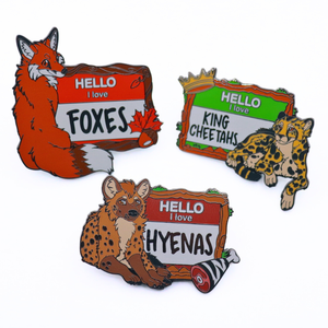 Biểu Tượng Tùy Chỉnh Cá Nhân Kim Loại Pins Hat Âm Nhạc Bạc Sneaker Hockey Biết Ơn Chết Bóng Đá Bóng Đá Mèo Cờ Máy Bay Pins - Product Image 3