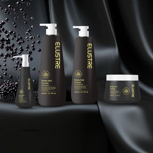 Conjunto de champú y acondicionador para el cuidado del cabello con extracto de <span class=keywords><strong>caviar</strong></span> negro de mar profundo para salón de lujo de etiqueta privada - Product Image 1