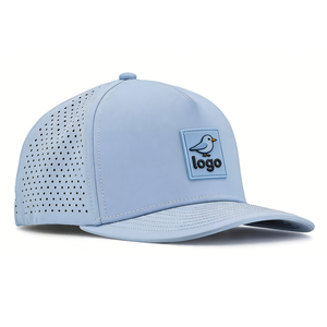 Gorra de golf de Vietnam con MOQ bajo, gorra ajustada con logo personalizado, gorra de camionero impermeable, gorra de béisbol deportiva ligera para exteriores con parche ajustable - Product Image 3