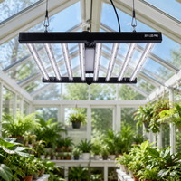 Lampe de culture LED en aluminium 301H pour système de culture hydroponique verticale intérieure, pour la floraison des plantes, éclairage de serre.