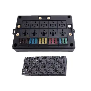 Wholesale automotive wire repair 30a relay Fuse holder Protection Cover Fuse Box