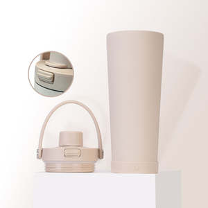 Vaso Térmico de Acero Inoxidable con Logotipo Personalizado, Taza Portátil de Doble Pared a Prueba de Fugas con Tapa, Aislamiento Térmico de 12 a 24 Horas - Product Image 2