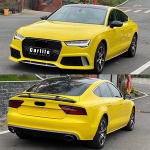 Pare-chocs de voiture PP pièces pour <span class=keywords><strong>Audi</strong></span> A7 C7 C7PA 2011 2012 2013 2014 2015 mise à niveau vers le modèle 2018 <span class=keywords><strong>RS7</strong></span> avec grilles de pare-chocs avant lumières - Product Image 5