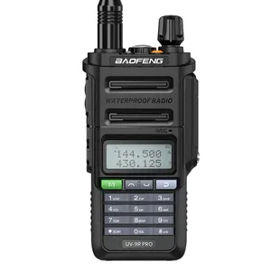 Baofeng-walkie-talkie UV-9R PRO, resistente al agua IP68, Radio de alta potencia, 136-174/400-520MHz, actualización de UV-9R Plus, Radio bidireccional portátil