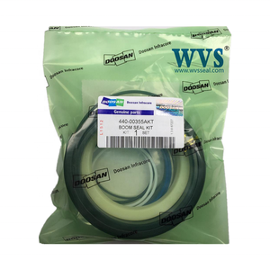 <span class=keywords><strong>Kit</strong></span> de Reparación de Excavadora, <span class=keywords><strong>Kit</strong></span> de Sellos para Cilindro de Brazo 440-00355AKT, Juntas Tóricas para Brazo de Excavadora Solar225LC-V - Product Image 1