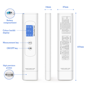 6-1 Analyseur de qualité de l'<span class=keywords><strong>eau</strong></span> multiparamètre de laboratoire personnalisable OEM <span class=keywords><strong>testeur</strong></span> de phosphore total ammoniac <span class=keywords><strong>analyse</strong></span> de la qualité de l'<span class=keywords><strong>eau</strong></span> en métal - Product Image 2