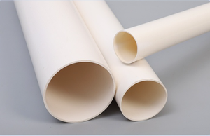 Tubería de PVC para Drenaje, Tubo de PVC para Aguas Residuales, Componentes de Drenaje de PVC Prefabricados para Construcción Modular - Product Image 6