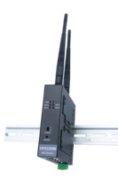 HF8104 Router industri modul 3G 4G nirkabel 4G dengan konfigurasi jarak jauh versi terbaru untuk komunikasi & Jaringan