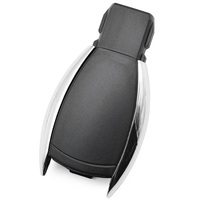 Funda Universal para Llave Inteligente de 3 Botones, Control Remoto de Entrada sin Llave, Cubierta de Llave de Coche, Llaves de Repuesto para Vehículos