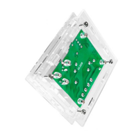 Thermostat numérique W1209, régulateur de température de haute précision, coque en acrylique XH-W1209, Thermostat numérique W1209