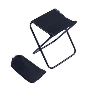 Custom Logo Outdoor Pocket Wear-Resistant Camping <b>Folding</b> Chair Fishing <b>Stool</b> - Product Image 5