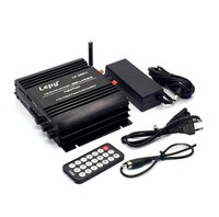 LP-269S Lepy 269S voiture amplificateur lecteur numérique HIFI stéréo Audio puissance 2CH 45W maison Support multimédia SD USB FM MP3 DVD CD