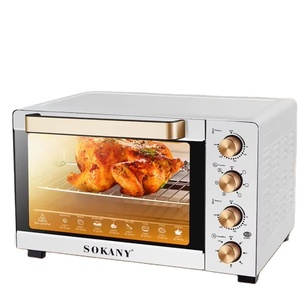 <span class=keywords><strong>HORNO</strong></span> TOSTADOR SOKANY 10013 con Grill 40L Blanco <span class=keywords><strong>Horno</strong></span> Microondas Electrodomésticos - Product Image 1