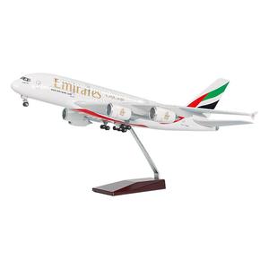 Modèle d'avion Airbus A350 China Eastern de 37 cm avec roues, simulation d'avion, modèle d'avion pour souvenir et collection - Product Image 4