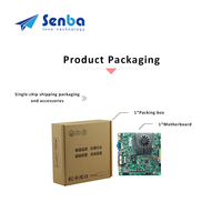 Motherboard N100 N97 N95 Tanpa Kipas DDR4 HD2.0 Dual LAN 8x USB 6x COM 12V Slot SIM Kartu Grafis Terintegrasi RAM CPU
