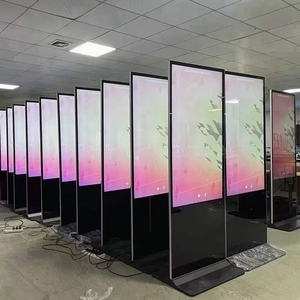 Display Pubblicitario Digitale da 43-55 Pollici con Schermo Touch, Opzione Risoluzione 4K, per Finestre o Pavimento, Sistema Android - Product Image 6