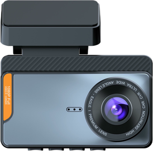 กล้องติด<span class=keywords><strong>รถ</strong></span>ยนต์ 4K แบบสองช่องทาง <span class=keywords><strong>หน้า</strong></span>-หลัง 4K+1080P, ควบคุมผ่านแอพ WiFi, G-Sensor, โหมดจอดรถ 24 ชม., บันทึกแบบวนซ้ำ, กล้องบันทึกภาพกลางคืน - Product Image 3