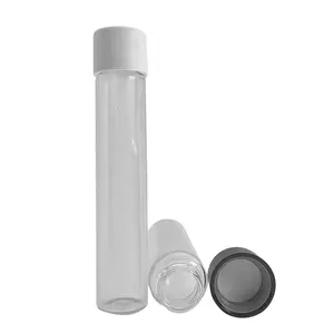 Tubo personalizzato Pre-imballaggio tubo laminato tubo in vetro trasparente da 118Mm con tappo a prova di bambino
