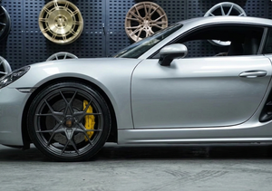 ล้ออลูมิเนียมอัลลอยด์ปลอมแปลง6061-T6 5X130ล้อล็อกกลางรถสุดหรูสำหรับปอร์เช่911 992 991 997 718 - Product Image 3