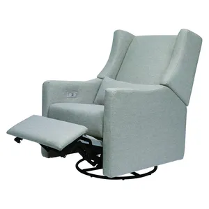 SANS Wholesale Power Swivel Reclining Glider Recliner Chair Armchair