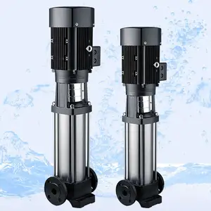 Centrifugal Pump Vertical Multistage Centrifugal Water Pump Industrial Stainless Steel Electric 30 Gear Pump 20 OBM 100 220