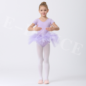Vestido de Danza China de Manga Larga para Niñas y Mujeres, Falda de Práctica de Ballet con Abertura, Ropa de Danza para Niños y Adultos - Product Image 4