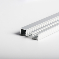 Profilé de produit en aluminium extrudé, nouveau profilé en T en alliage d'aluminium 6000, décorations de couleur personnalisées MX1212A