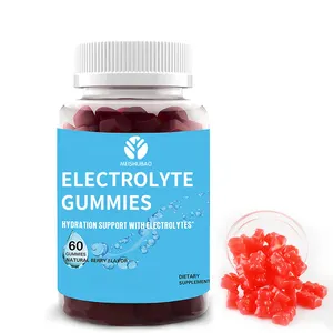 Fabrika kaynağı elektrolit sakızlı hidrasyon Gummies korumak elektrolit seviye elektrolit Gummies