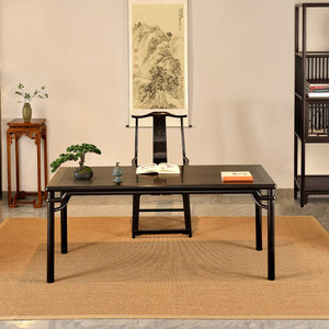 Ziguang Sandalwood Multi-function <b>Study</b> Table for Painting and Calligraphy Ming Style <b>Desk</b> From Jiangsu Province Z98609 Sandalwo - Product Image 4
