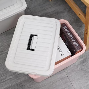 Grande capacité Portable Transparent boîte de <span class=keywords><strong>rangement</strong></span> des aliments maison jouet vêtements organisateur conteneur boîtes à médicaments salle de bain stockage - Product Image 3