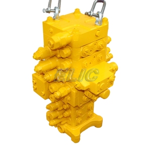 Katup Hidrolik <span class=keywords><strong>Excavator</strong></span> ELic PC40 PC60 7 PC78UU PC120 6 PC 130 PC130 PC160 PC200-8 PC210 8 Rakitan Katup Kontrol Utama untuk Komatsu - Product Image 1