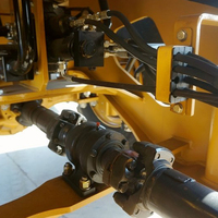 Loader Roda Depan SANY SYL956H5 Baru dan Bekas Pompa Hidrolik 5 Ton Kapasitas Angkut Mesin Cummins
