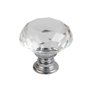 Crystal Clear Door Handles Dressing Table <b>Knob</b> - Product Image 3