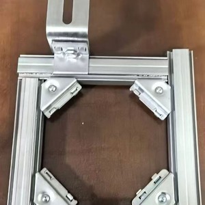 Montanti <span class=keywords><strong>in</strong></span> Lega di Alluminio per Interni a Montaggio Rapido per Rinforzo del Calcestruzzo e Coperture, Direttamente dalla Fabbrica - Product Image 4