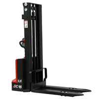 HELI CDDJ Transpalette Électrique Entièrement Électrique 1500 kg avec Moteur et Batterie Lithium Neuve pour Chambres Froides