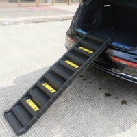 Rampe de voiture pliable Portable pour animaux de compagnie, nouveauté, échelle pour escaliers, livraison gratuite