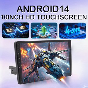 Radio para Auto con Android 14 y DAB+ de 10 Pulgadas para Transit Custom 2018-2023, Compatible con Carplay/Android Auto, Navegación GPS, Reproductor de DVD - Product Image 4