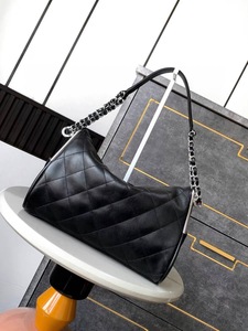 Mới chính hãng da thời trang nách túi cross-cơ thể chuỗi Vai Túi Xách cho phụ nữ mở đóng cửa XL Kích thước Messenger sử dụng hàng ngày - Product Image 2