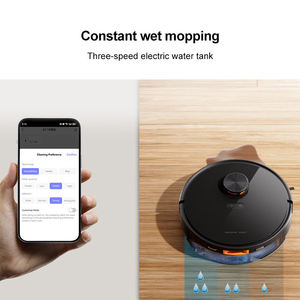Robot Aspirador y Fregador <span class=keywords><strong>Lefant</strong></span> M1 con Navegación Láser DToF, Succión de 5500Pa, 150 Min de Autonomía, Filtro HEPA, Control por App Inteligente/Alexa, Batería, Plástico, Ideal para Pelo de Mascotas - Product Image 2