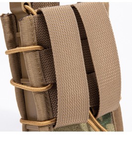 سترة حاملة صفيحة رخالة تكتيكية مع ضغط عالي مقاومة للماء ماغ جراب ذخيرة حافظات نايلون - Product Image 2
